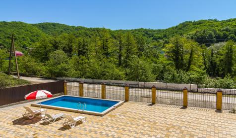 Гостевой дом Триумф, Туапсинский район, п. Дедеркой