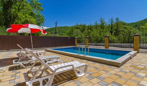 Гостевой дом Триумф, Туапсинский район, п. Дедеркой