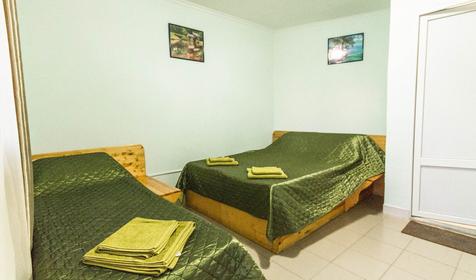 Трехместный стандарт с удобствами и видом на море