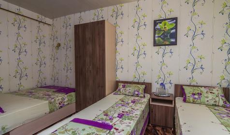 Четырехместный стандарт. Гостевой дом Виктория, Туапсе, Дедеркой