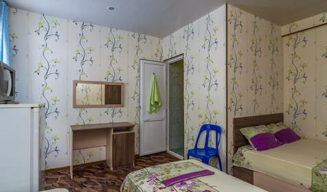 Четырехместный стандарт. Гостевой дом Виктория, Туапсе, Дедеркой