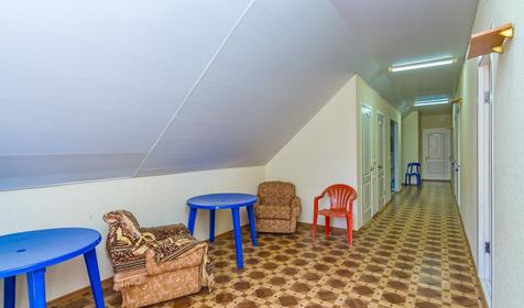 Трехместная мансарда. Гостевой дом Виктория, Туапсе, Дедеркой