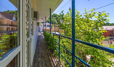 Трехместный стандарт. Гостевой дом Виктория, Туапсе, Дедеркой