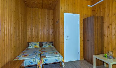 Трехместный стандарт. Гостевой дом Виктория, Туапсе, Дедеркой