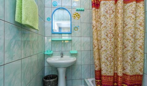 Четырехместный стандарт. Гостевой дом Виктория, Туапсе, Дедеркой