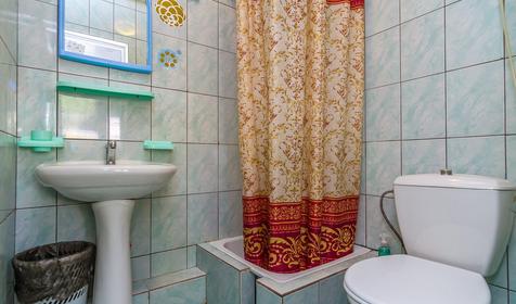 Четырехместный стандарт. Гостевой дом Виктория, Туапсе, Дедеркой