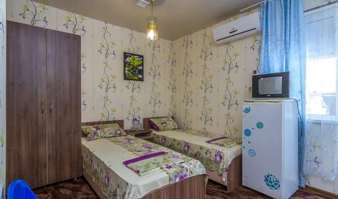 Четырехместный стандарт. Гостевой дом Виктория, Туапсе, Дедеркой