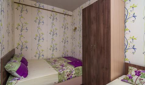 Четырехместный стандарт. Гостевой дом Виктория, Туапсе, Дедеркой