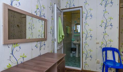 Четырехместный стандарт. Гостевой дом Виктория, Туапсе, Дедеркой