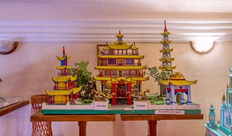 Гостиница Графство Хаджох летом, Республика Адыгея, пос. Каменномостский