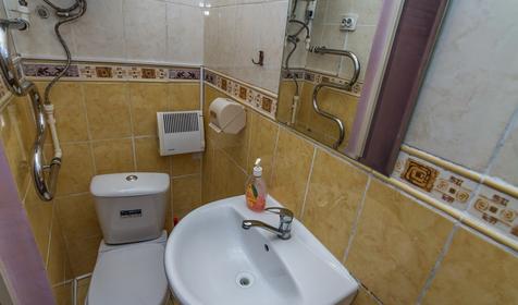 Номер Стандарт. Гостиница Графство Хаджох летом, Республика Адыгея, пос. Каменномостский