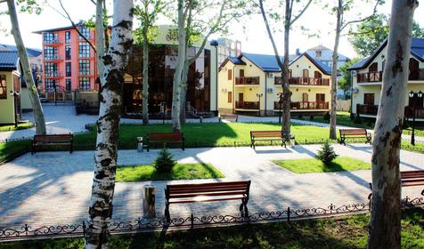 ОтельПлатан Resort, Анапа, Витязево