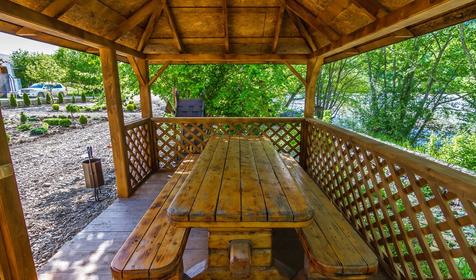 Отель Каштан, Даховская