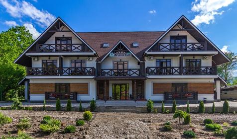 Отель Каштан, Даховская