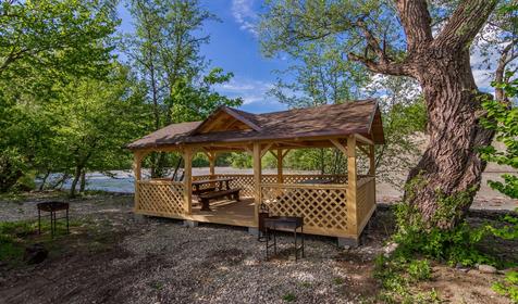 Отель Каштан, Даховская