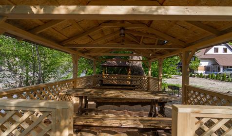 Отель Каштан, Даховская