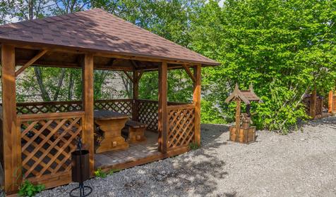 Отель Каштан, Даховская