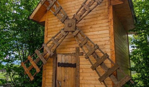 Отель Каштан, Даховская