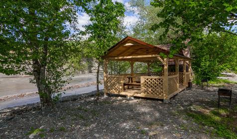 Отель Каштан, Даховская