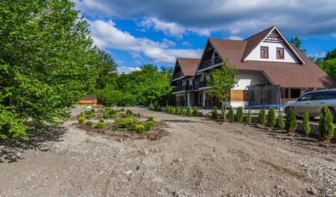 Отель Каштан, Даховская