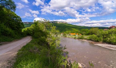Отель Каштан, Даховская