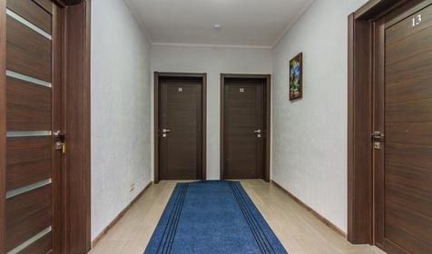 Отель Каштан, Даховская