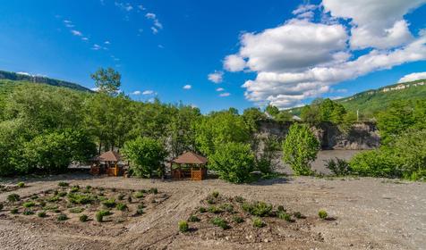 Отель Каштан, Даховская