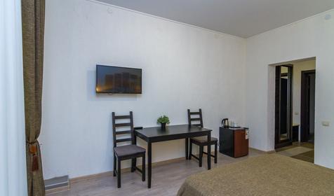 Делюкс. Отель Каштан, Даховская