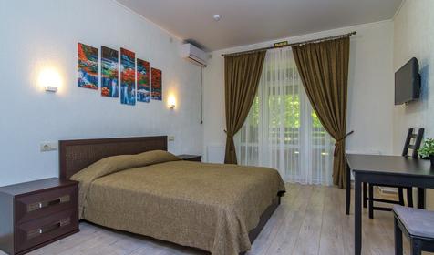 Делюкс. Отель Каштан, Даховская