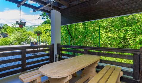 Делюкс. Отель Каштан, Даховская