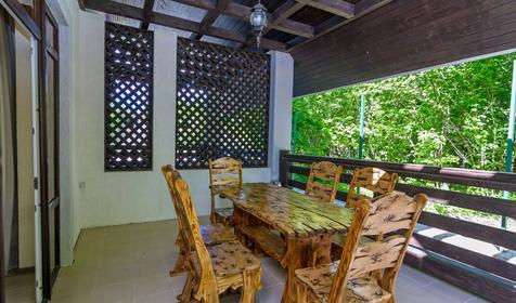 Отель Каштан, Даховская