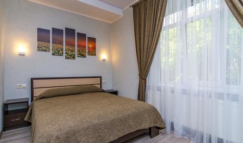 Отель Каштан, Даховская