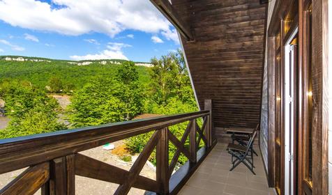 Отель Каштан, Даховская