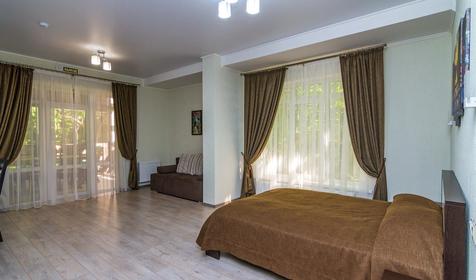 Отель Каштан, Даховская