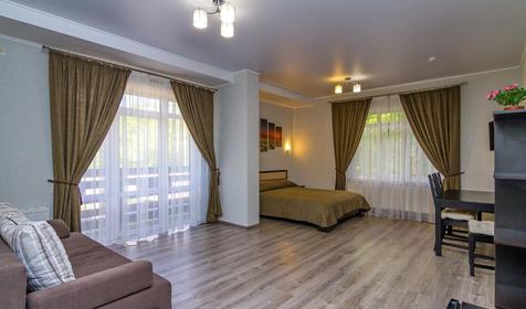 Отель Каштан, Даховская