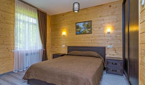 Отель Каштан, Даховская