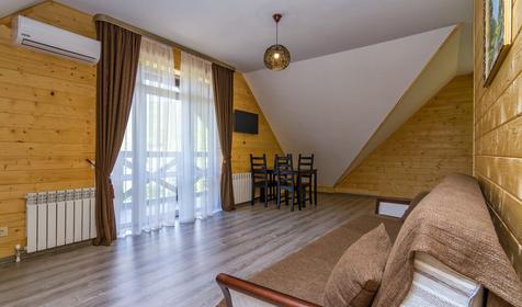 Отель Каштан, Даховская