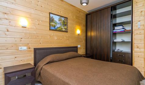 Отель Каштан, Даховская