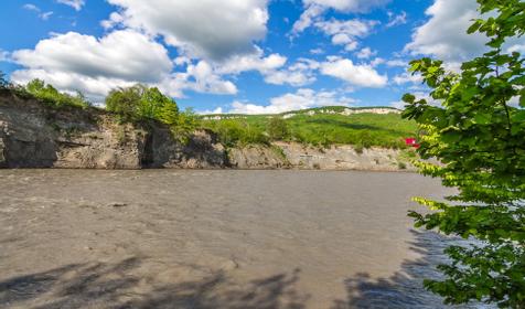 Окрестности Даховской