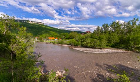 Окрестности Даховской