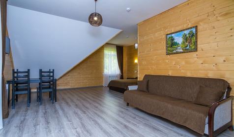 Отель Каштан, Даховская