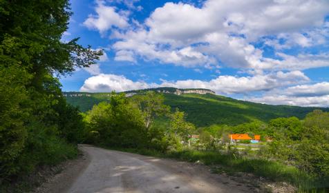 Окрестности Даховской