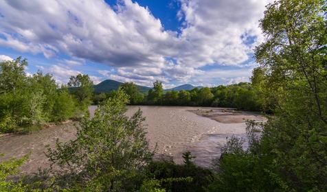 Окрестности Даховской