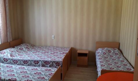 Четырехместный люкс