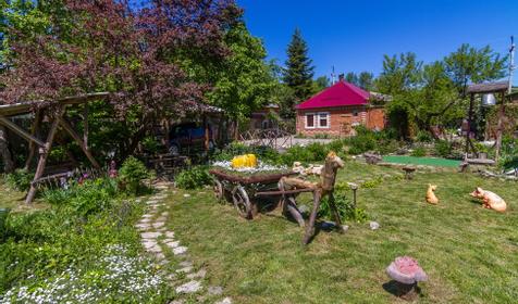 Волшебный сад