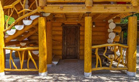 База отдыха Денница,ст. Даховская