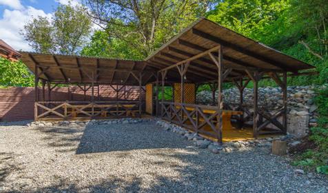 База отдыха Денница,ст. Даховская