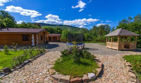 База отдыха Денница,ст. Даховская