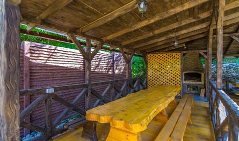 База отдыха Денница,ст. Даховская