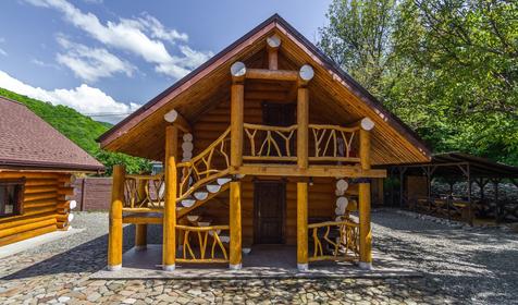 База отдыха Денница,ст. Даховская